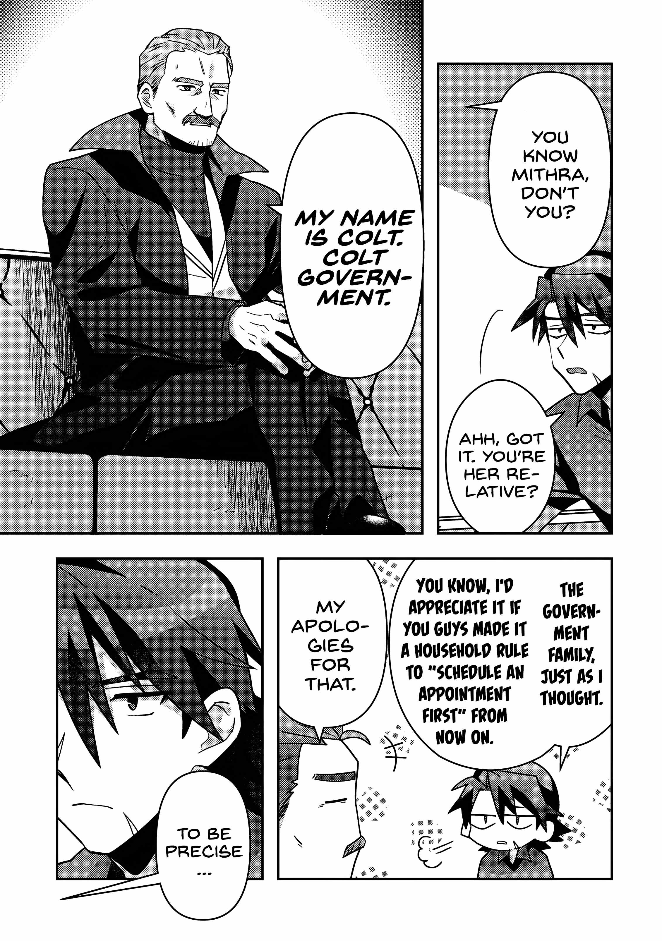 Moto Eiyuu wa Daitokai Saikyou no Benriya-san Ch.8 p7