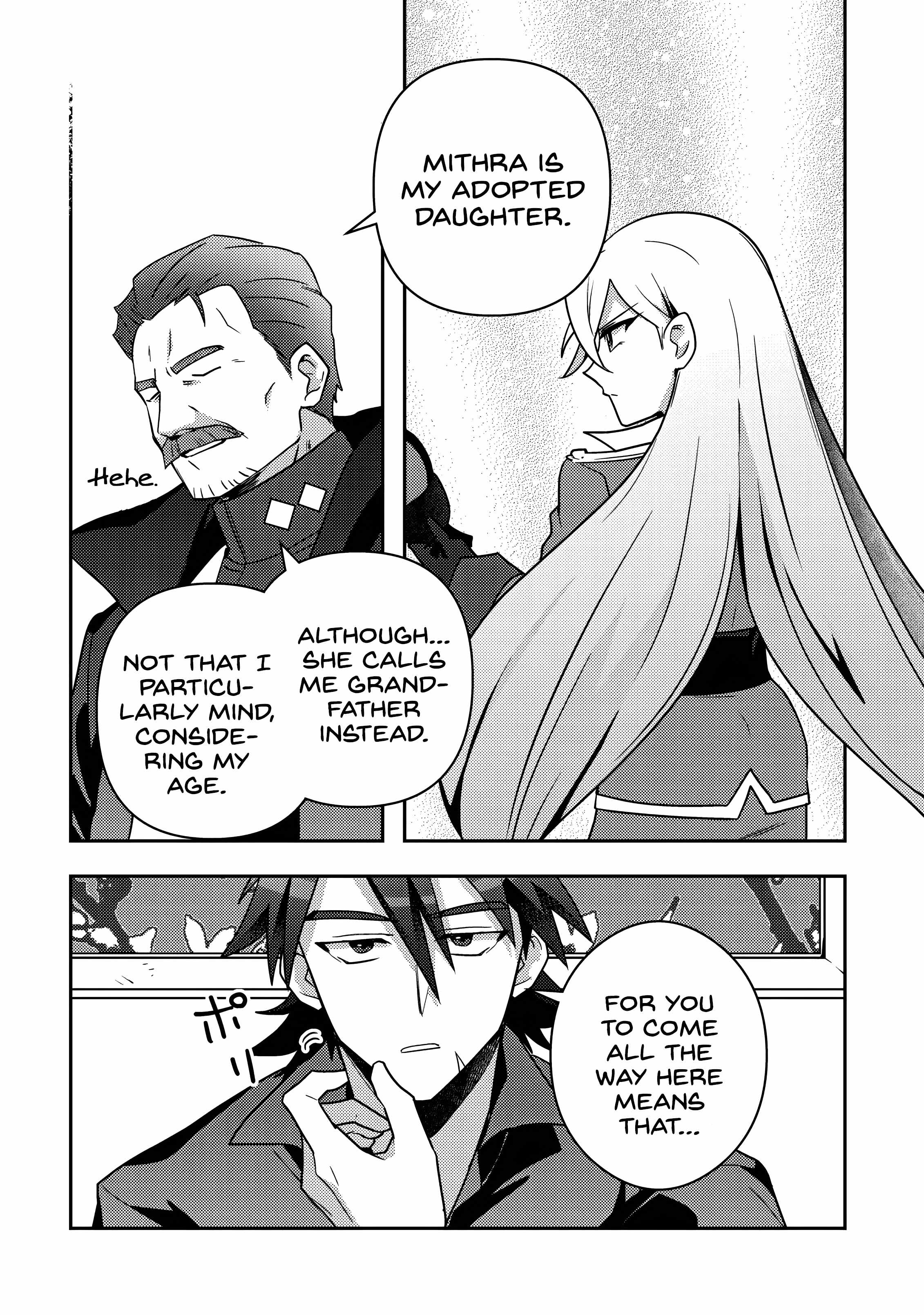 Moto Eiyuu wa Daitokai Saikyou no Benriya-san Ch.8 p8