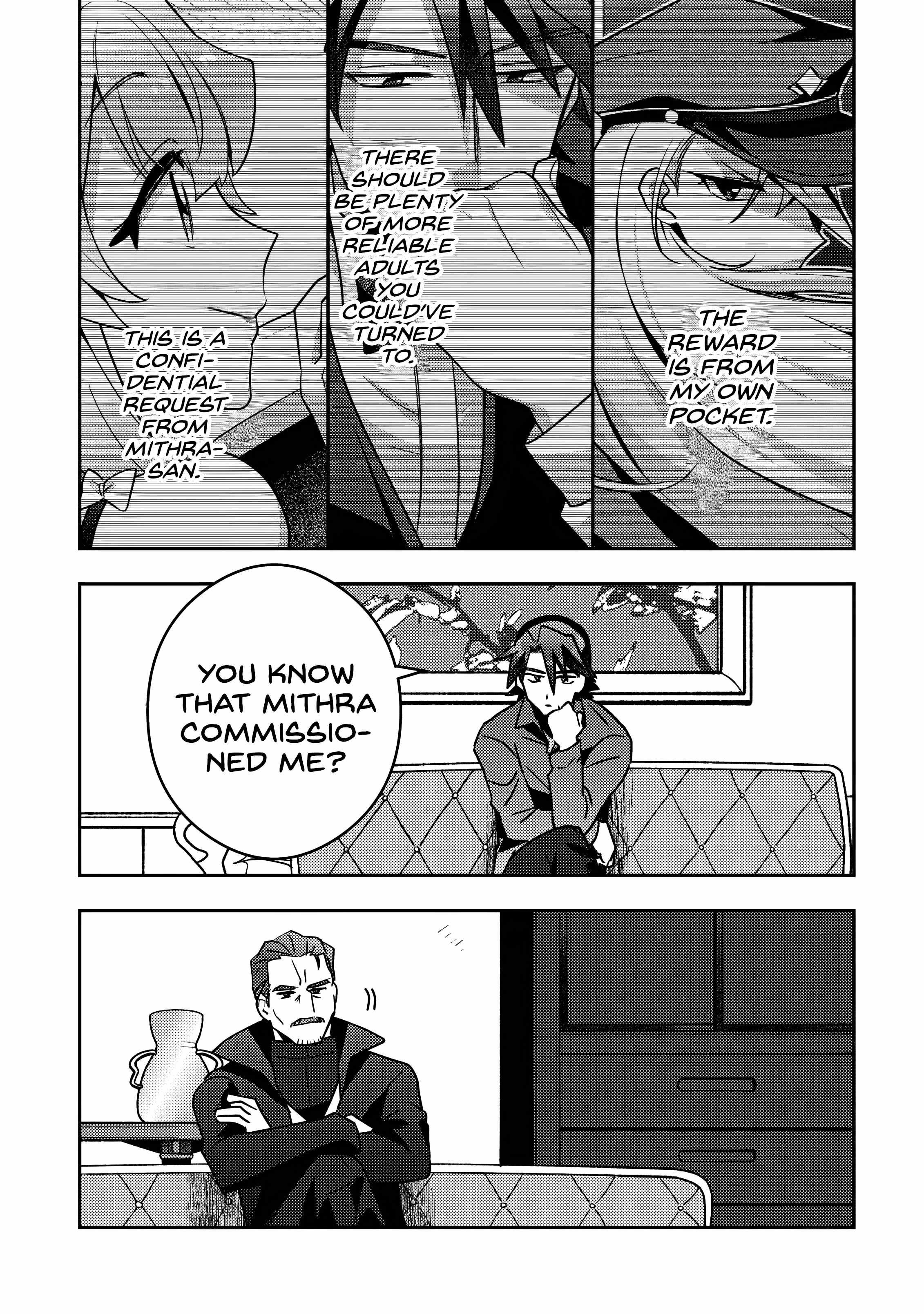 Moto Eiyuu wa Daitokai Saikyou no Benriya-san Ch.8 p9