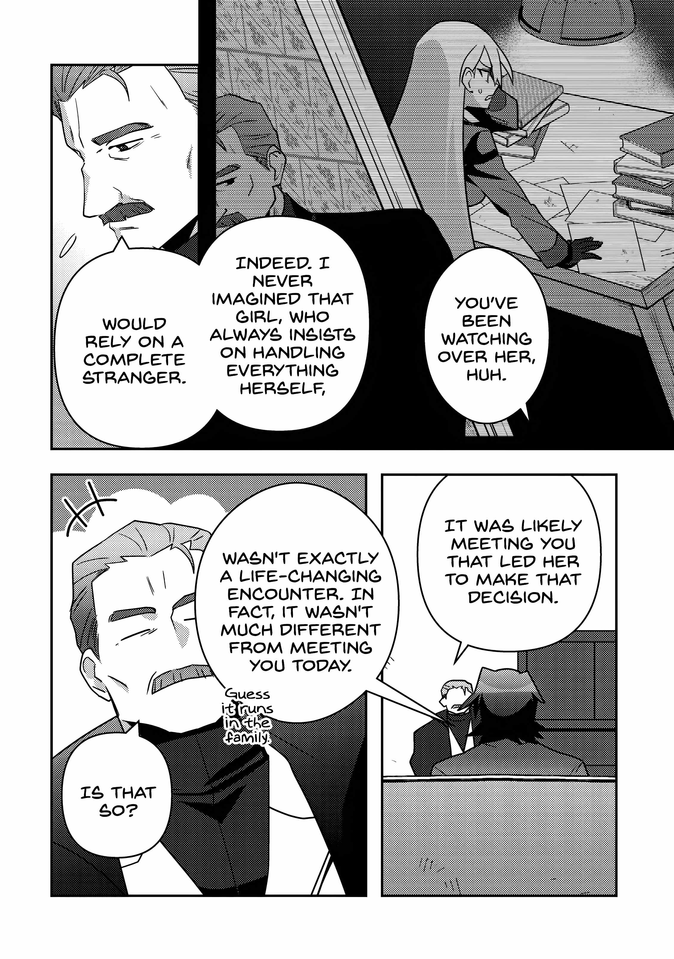 Moto Eiyuu wa Daitokai Saikyou no Benriya-san Ch.8 p10