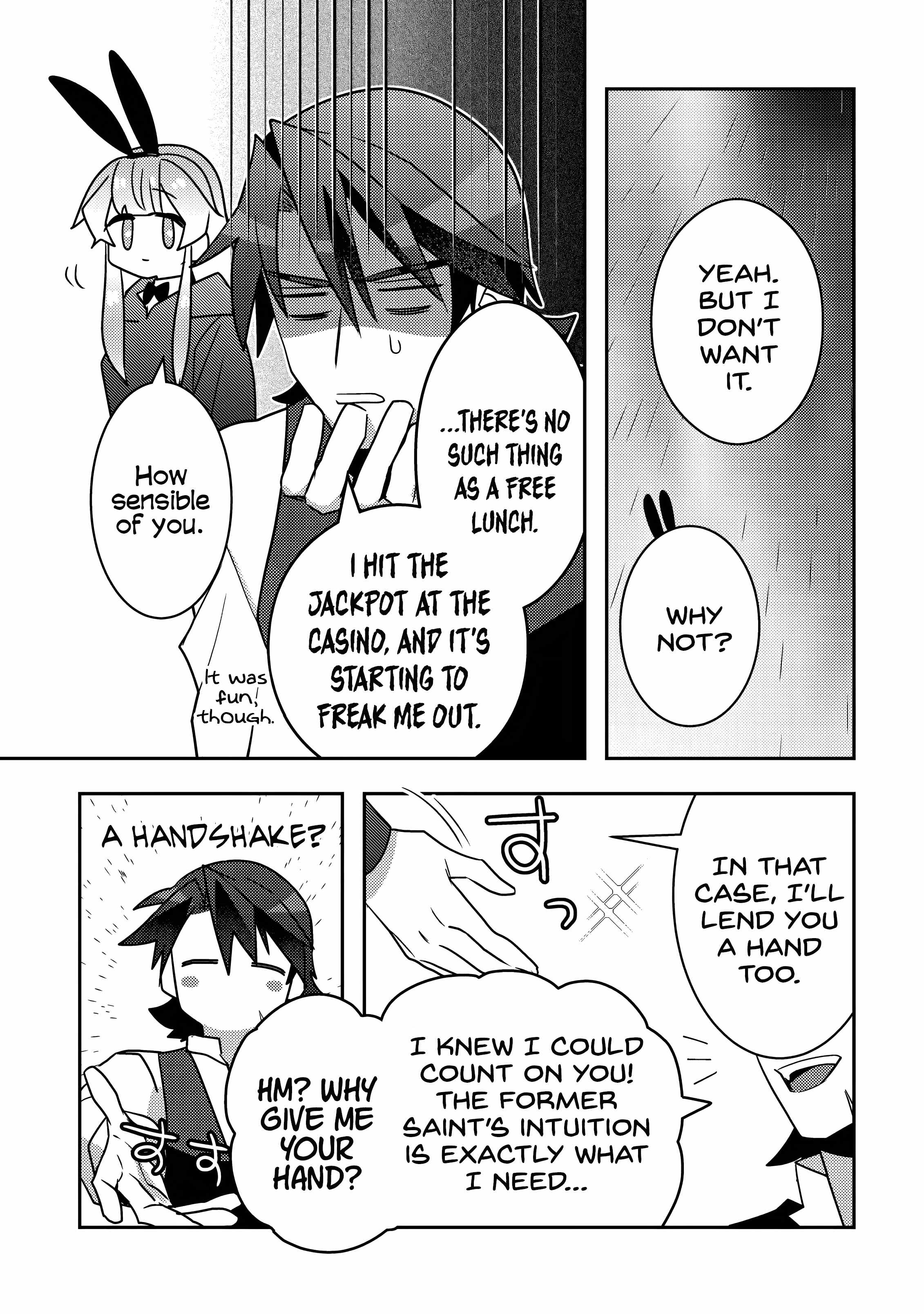 Moto Eiyuu wa Daitokai Saikyou no Benriya-san Ch.9 p11