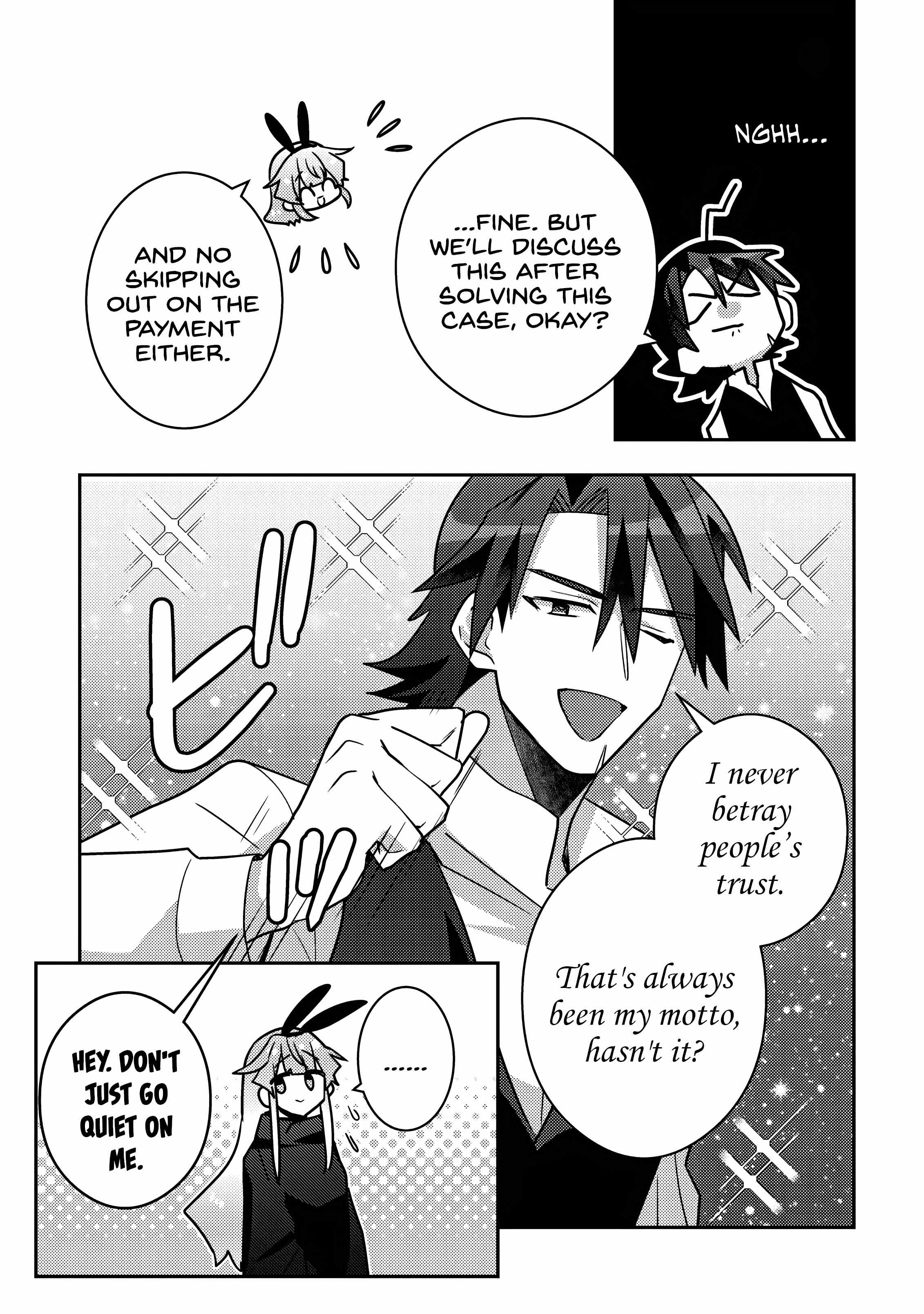 Moto Eiyuu wa Daitokai Saikyou no Benriya-san Ch.9 p13