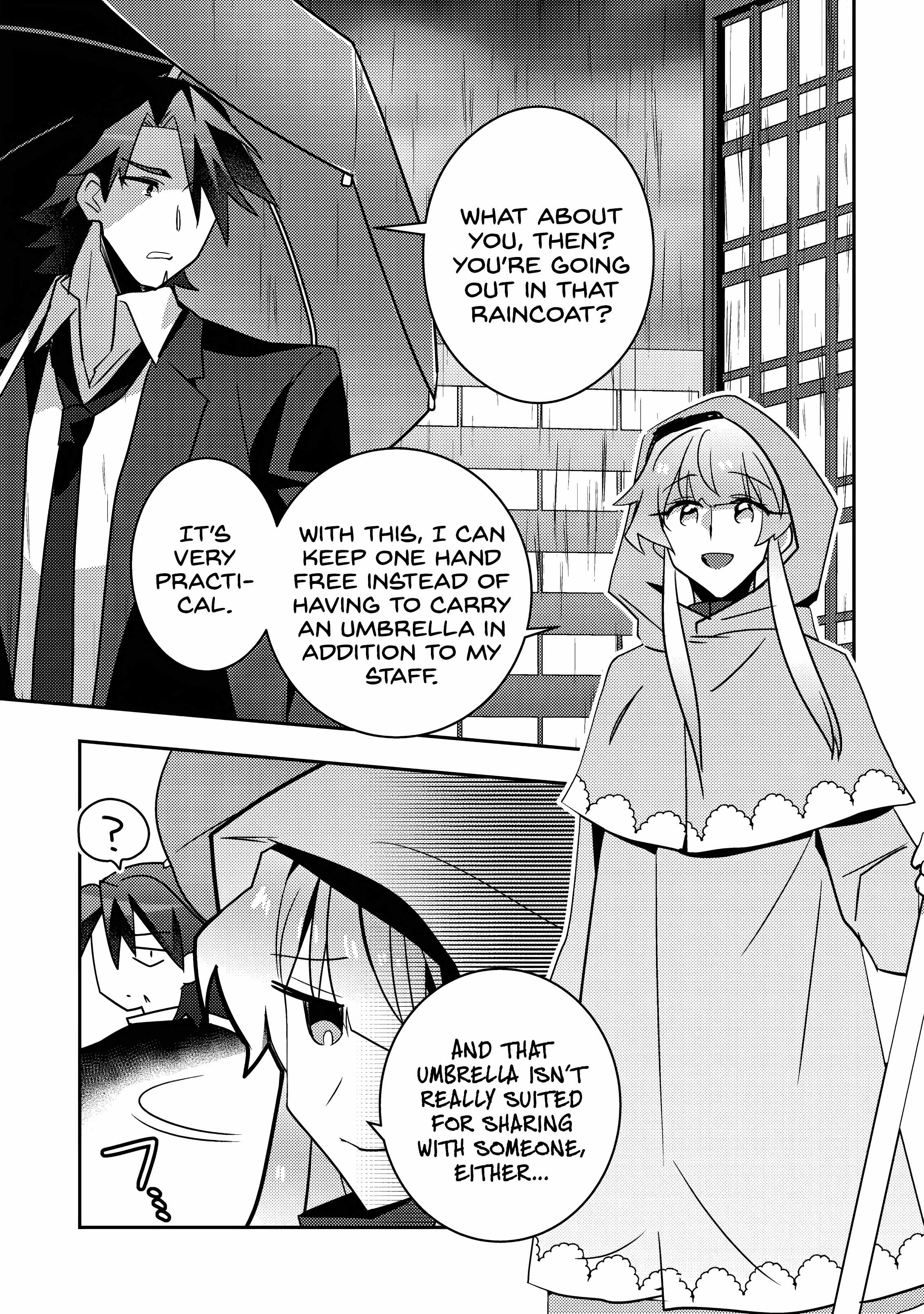 Moto Eiyuu wa Daitokai Saikyou no Benriya-san Ch.9 p15