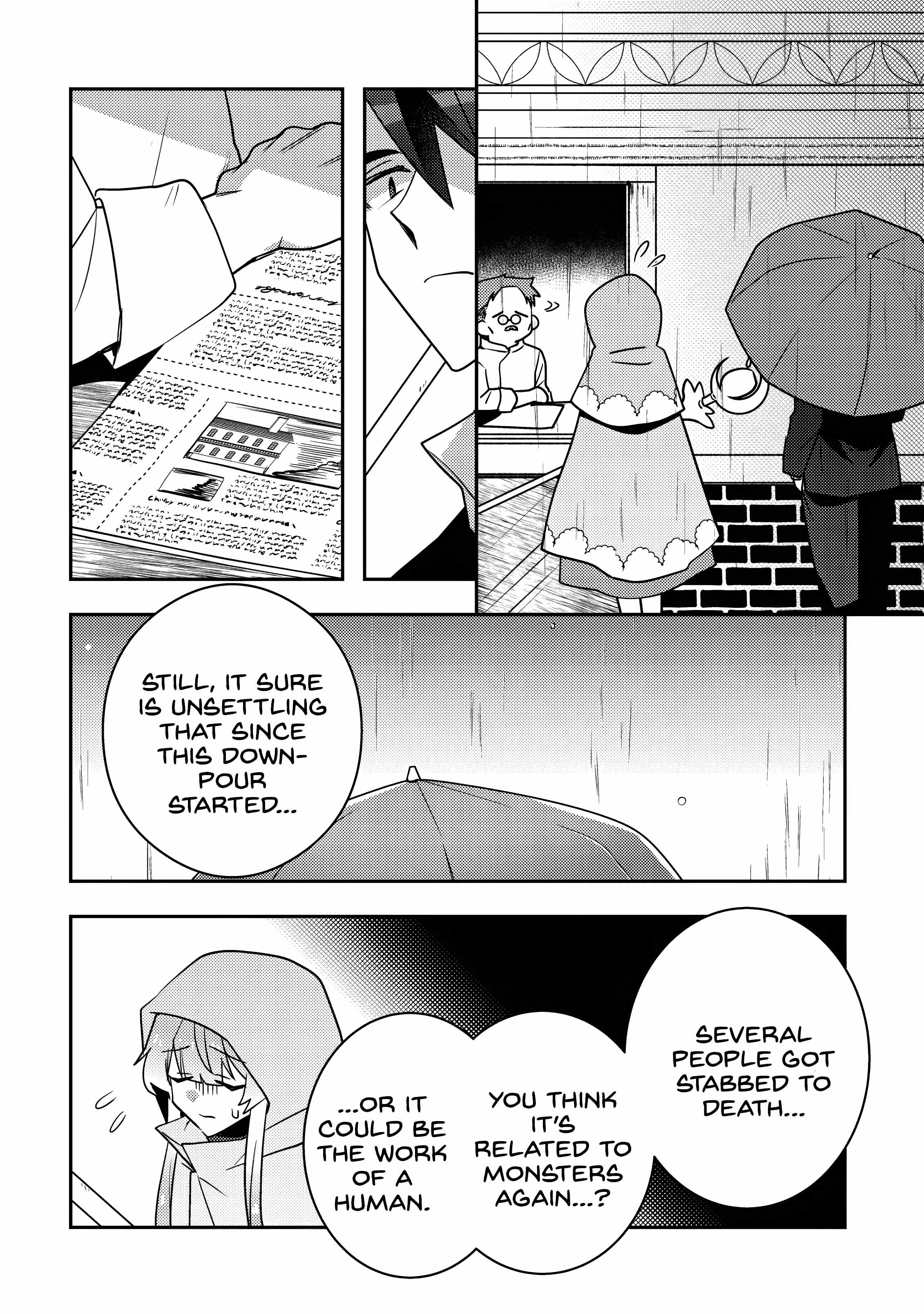 Moto Eiyuu wa Daitokai Saikyou no Benriya-san Ch.9 p16
