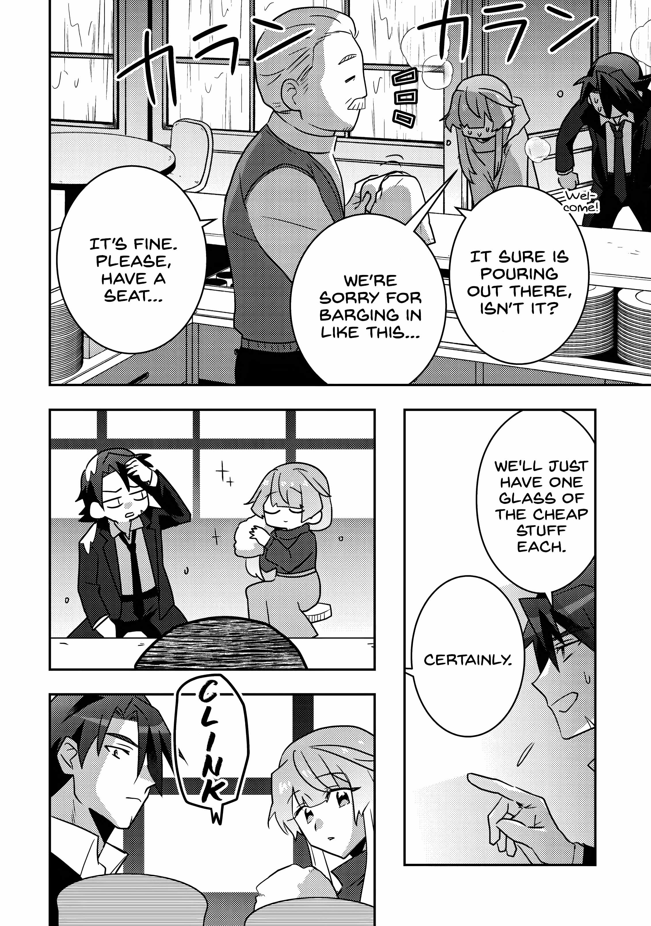 Moto Eiyuu wa Daitokai Saikyou no Benriya-san Ch.9 p20