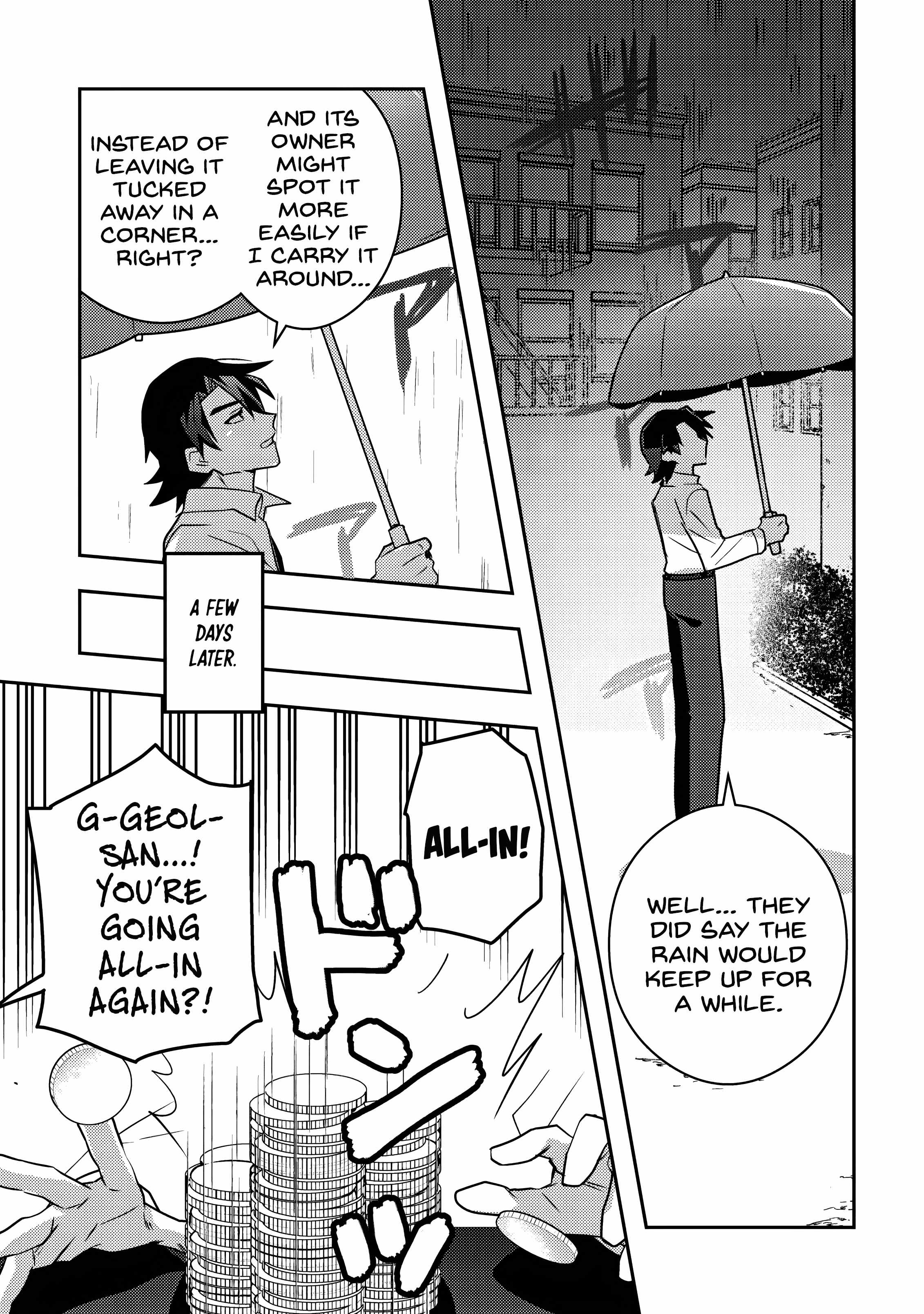 Moto Eiyuu wa Daitokai Saikyou no Benriya-san Ch.9 p3