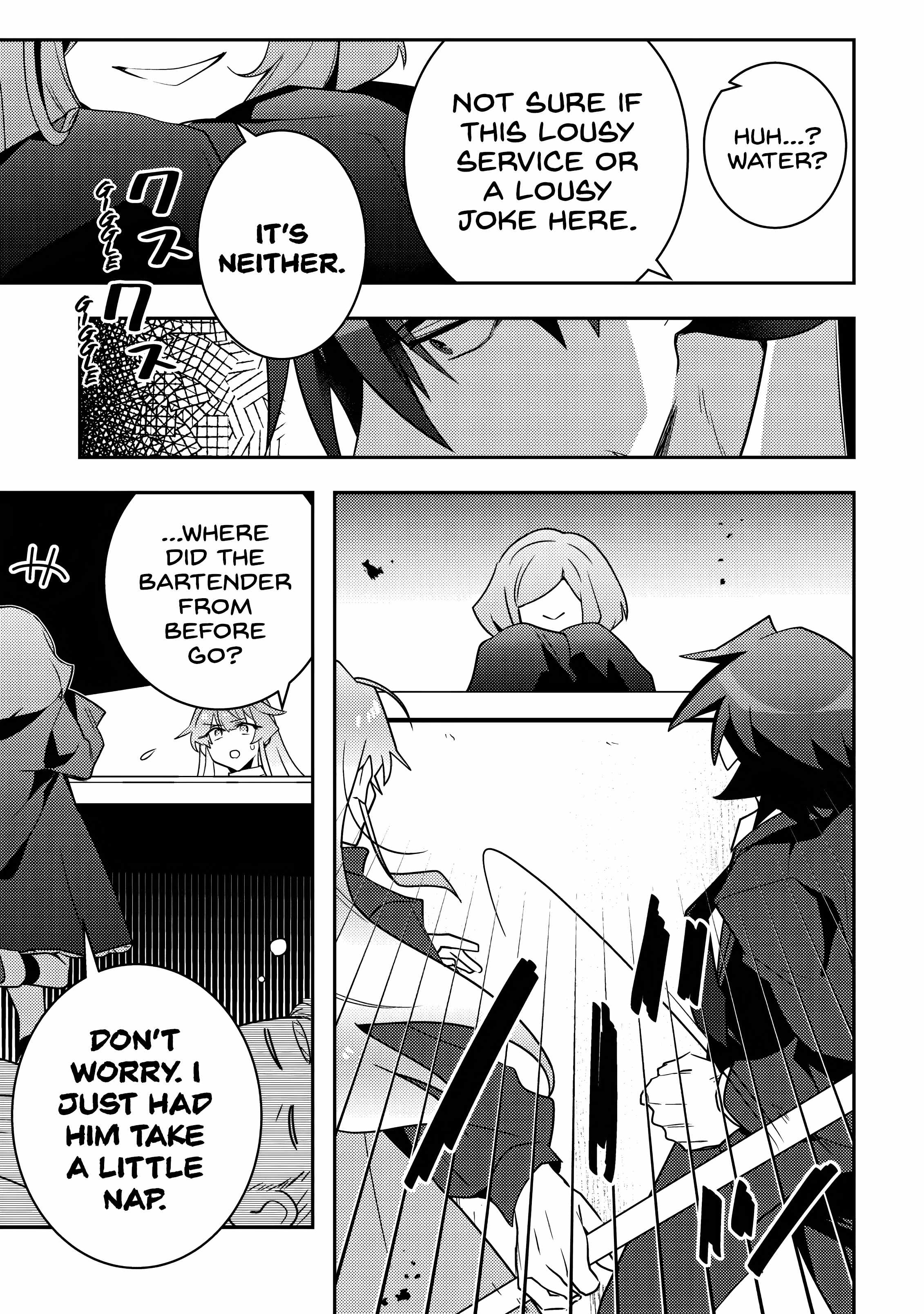 Moto Eiyuu wa Daitokai Saikyou no Benriya-san Ch.9 p21