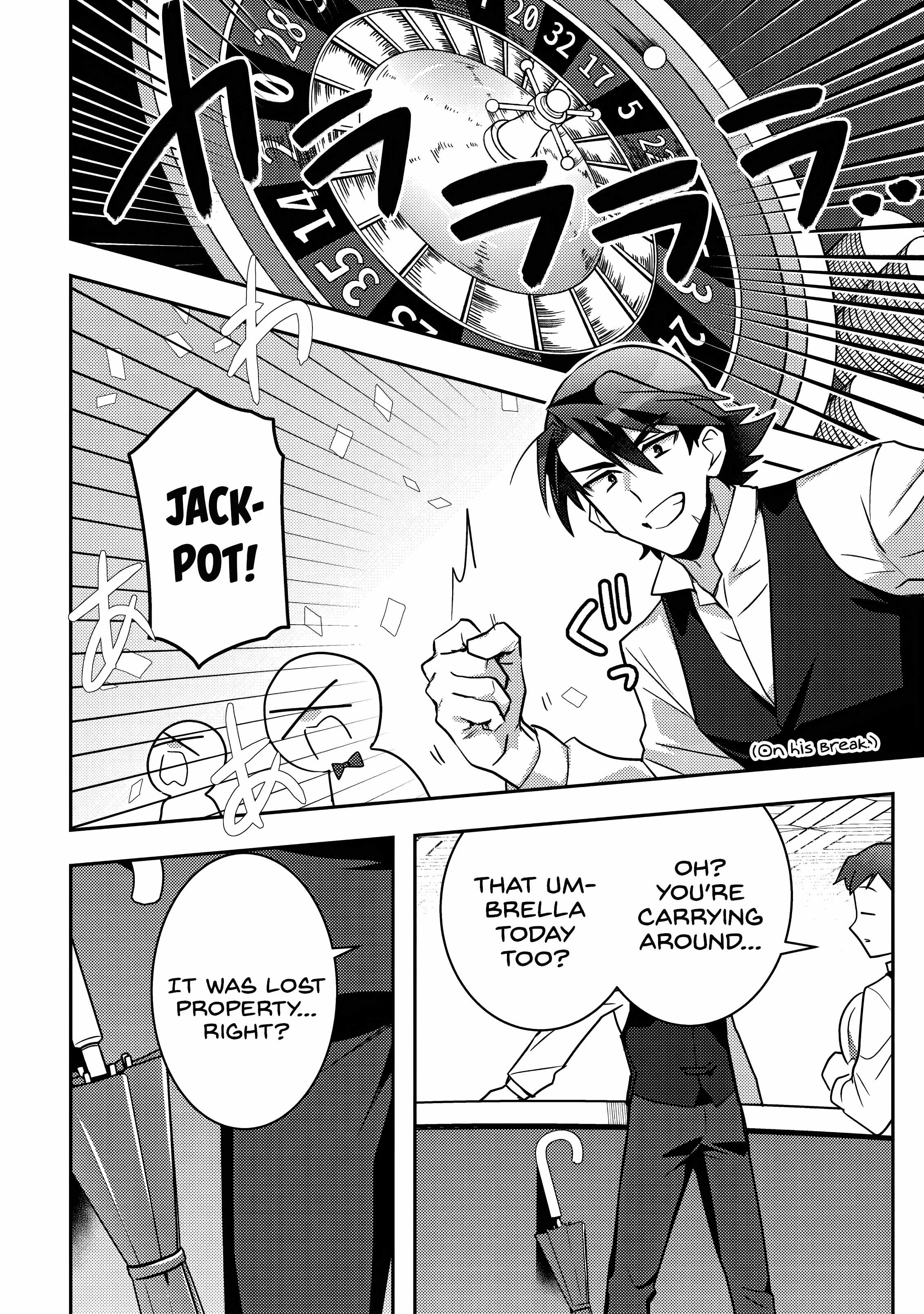Moto Eiyuu wa Daitokai Saikyou no Benriya-san Ch.9 p4