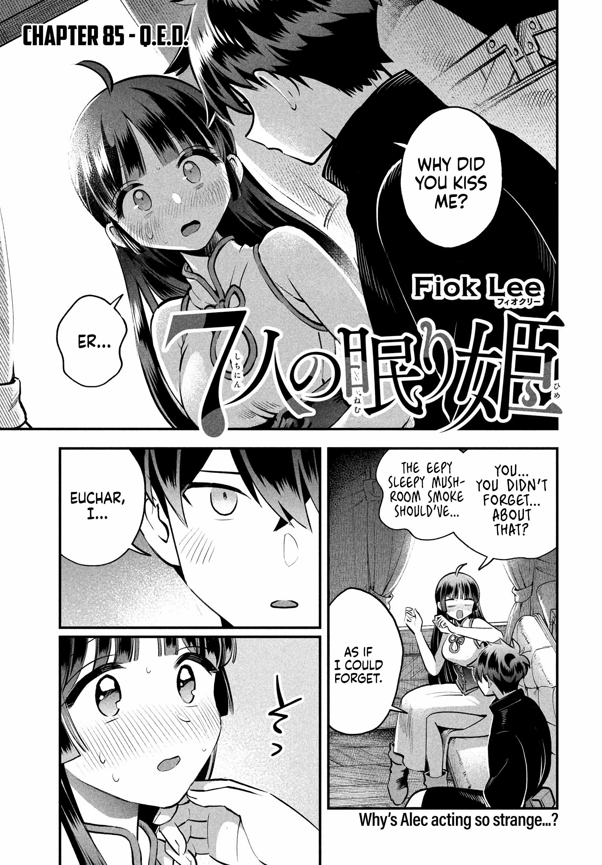 Seven Sleeping Beauties Ch.85 p1