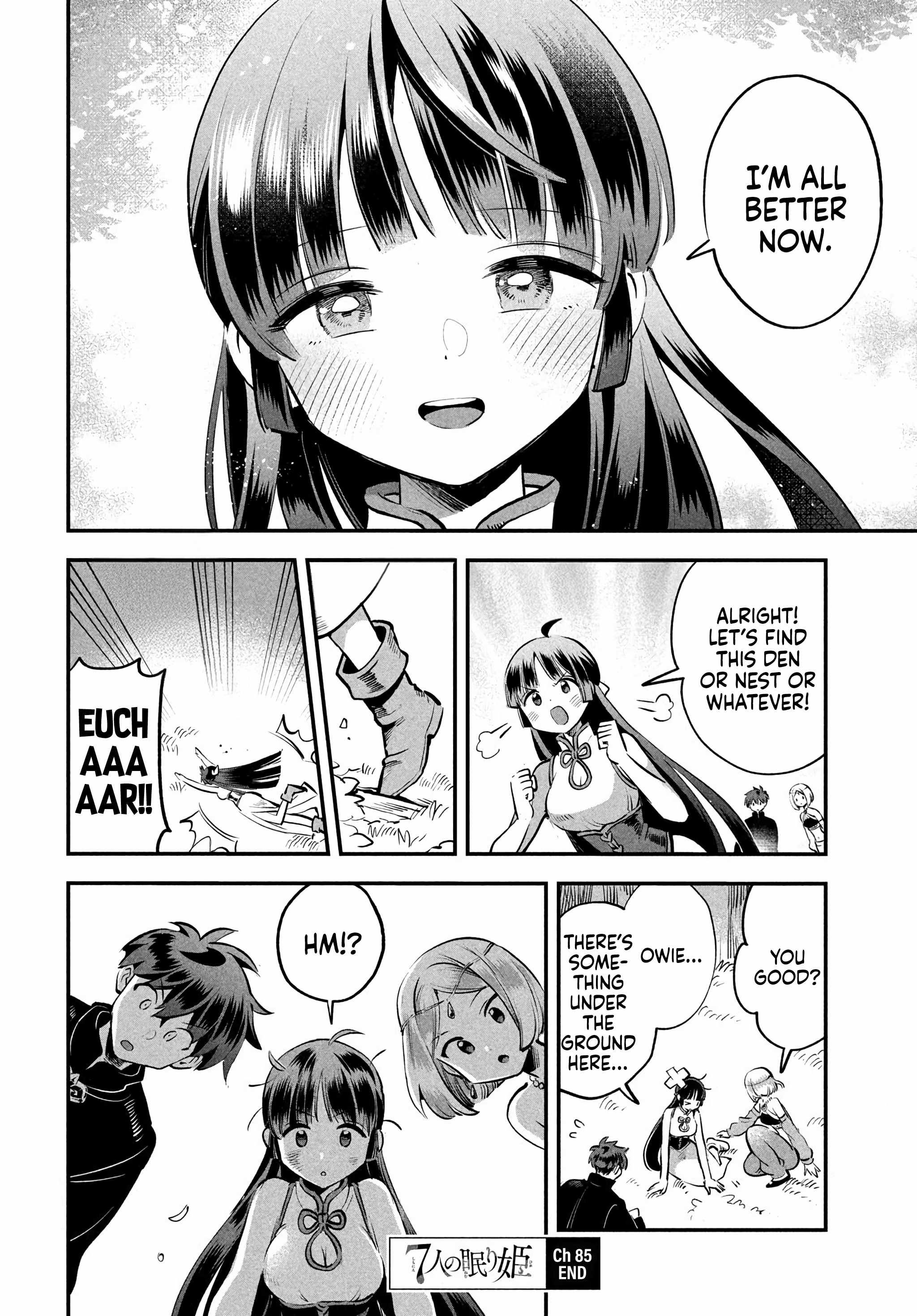 Seven Sleeping Beauties Ch.85 p14