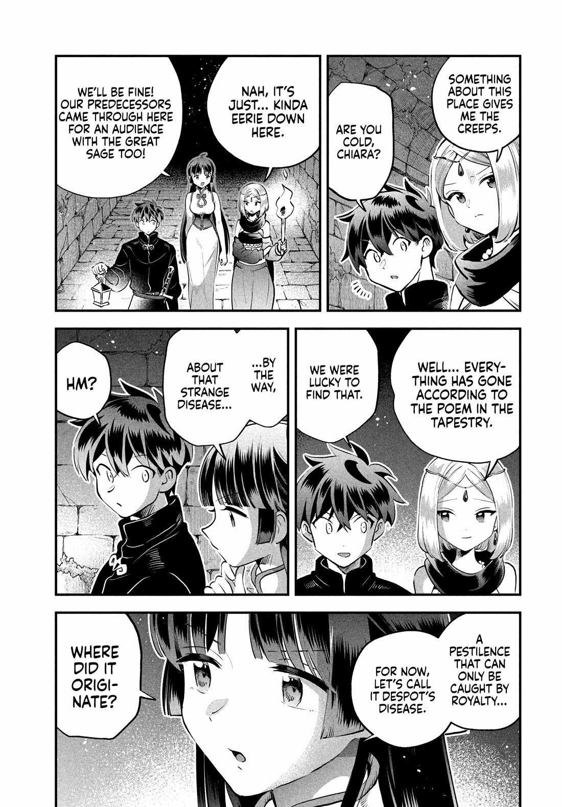 Seven Sleeping Beauties Ch.86 p3