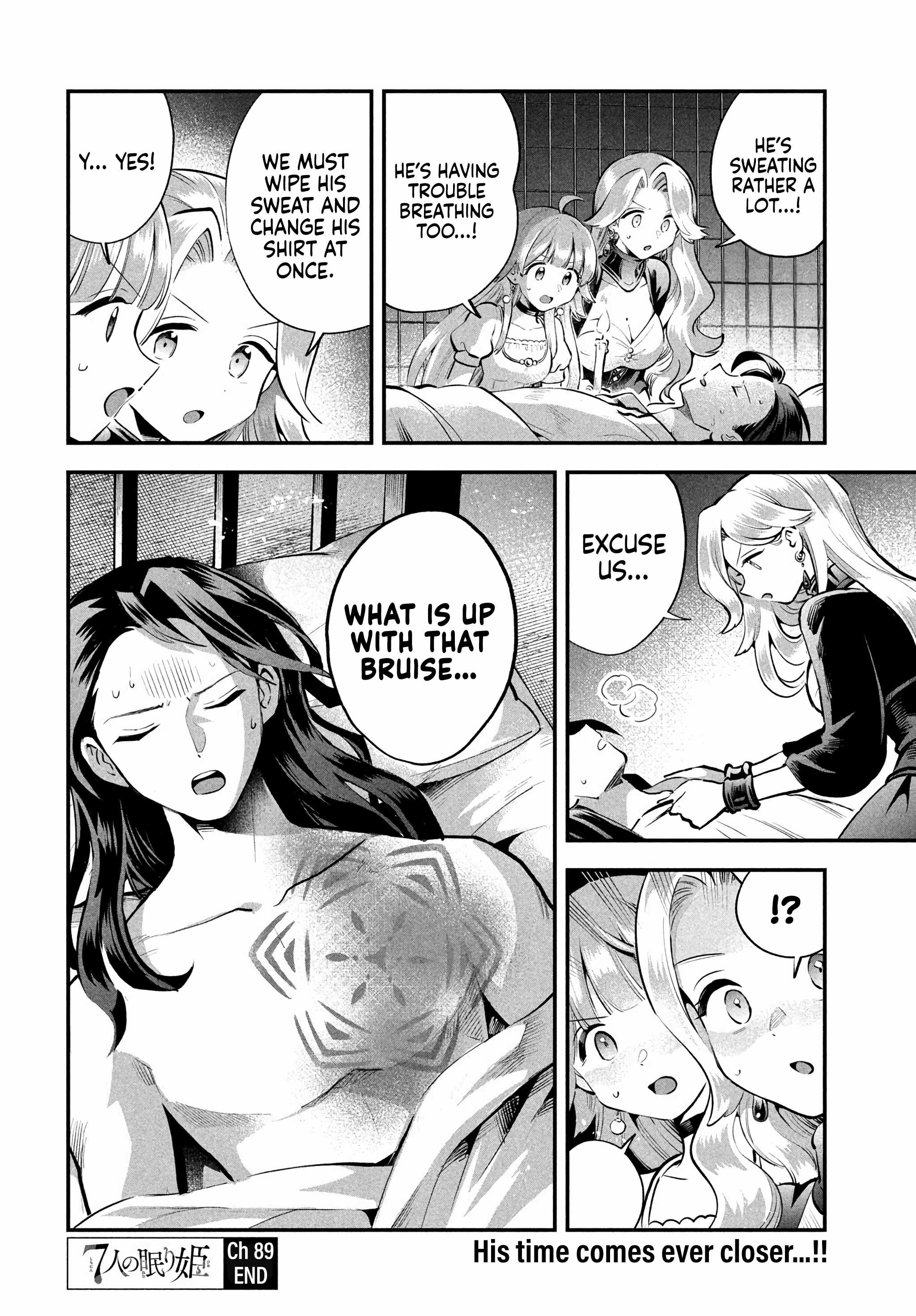 Seven Sleeping Beauties Ch.89 p14
