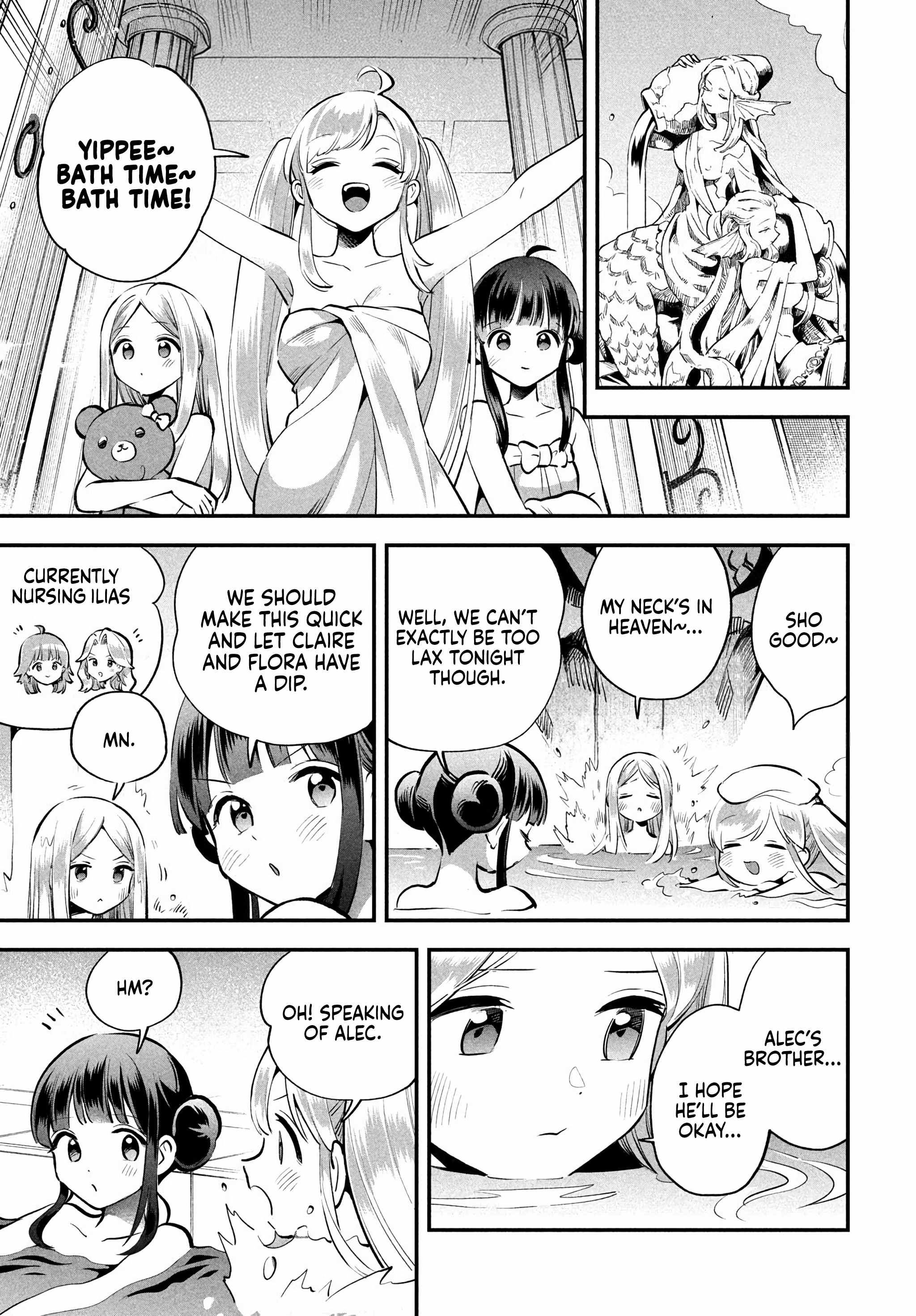 Seven Sleeping Beauties Ch.89 p9