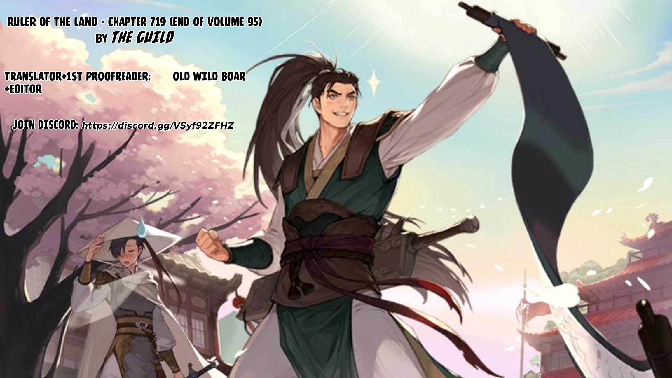 The Ruler of the Land Ch.719 p2
