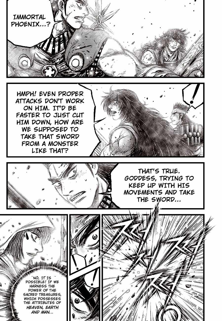The Ruler of the Land Ch.719 p14