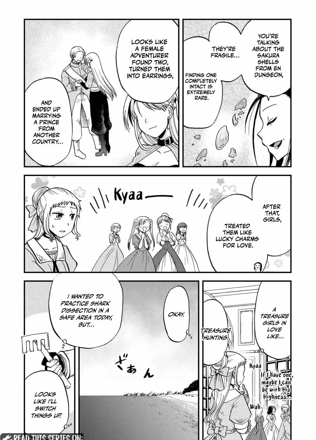 Solo Dungeon: I'm Going to Enjoy My Weekends to the Fullest Ch.11 p13