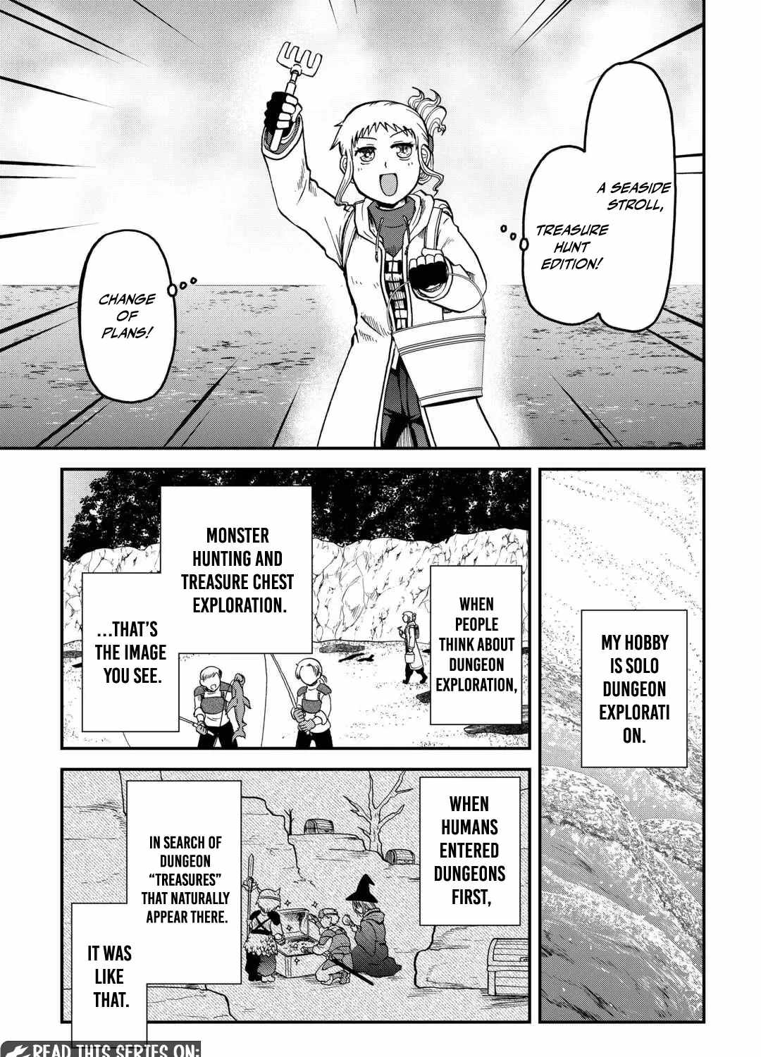 Solo Dungeon: I'm Going to Enjoy My Weekends to the Fullest Ch.11 p15