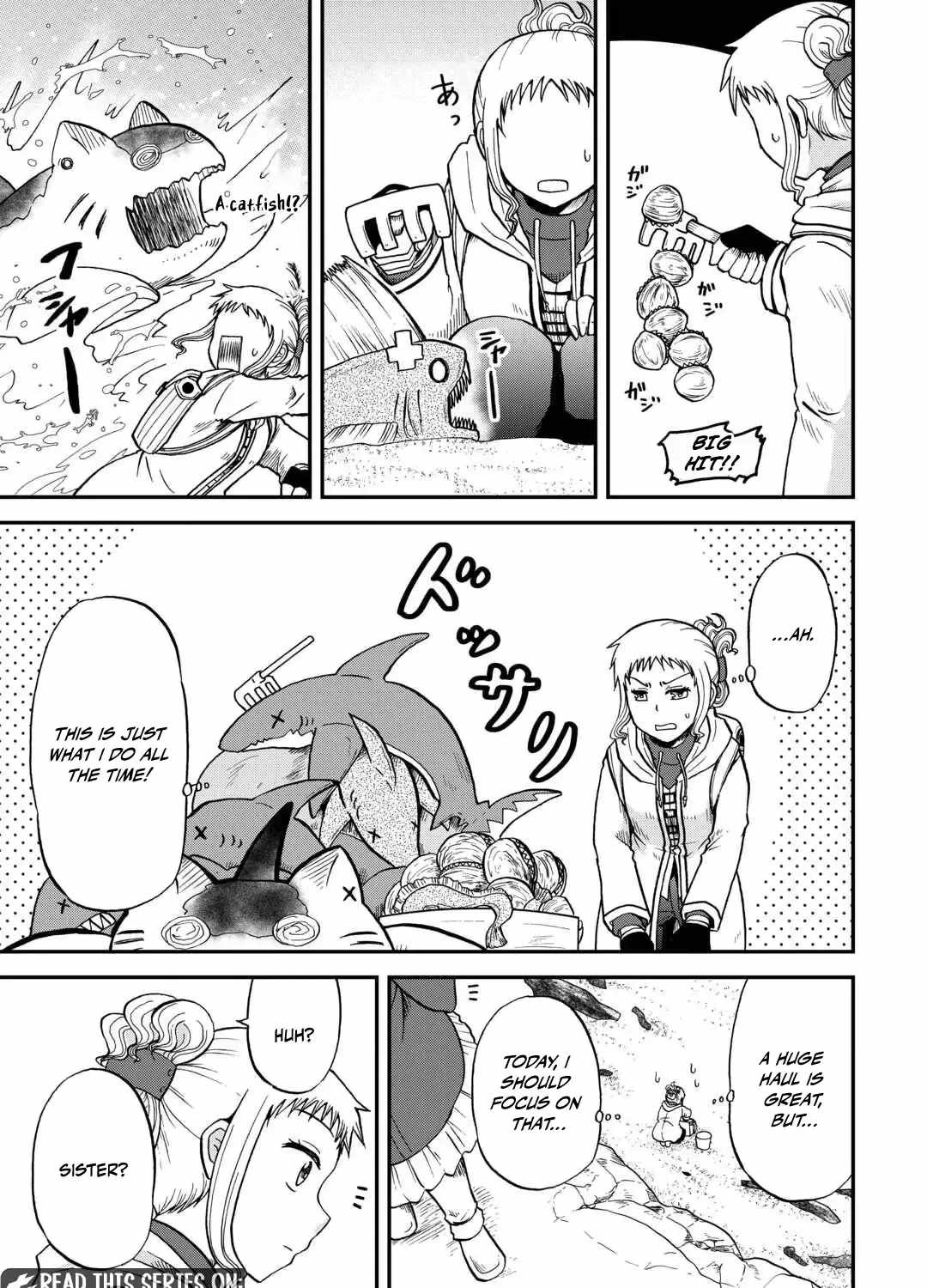 Solo Dungeon: I'm Going to Enjoy My Weekends to the Fullest Ch.11 p19