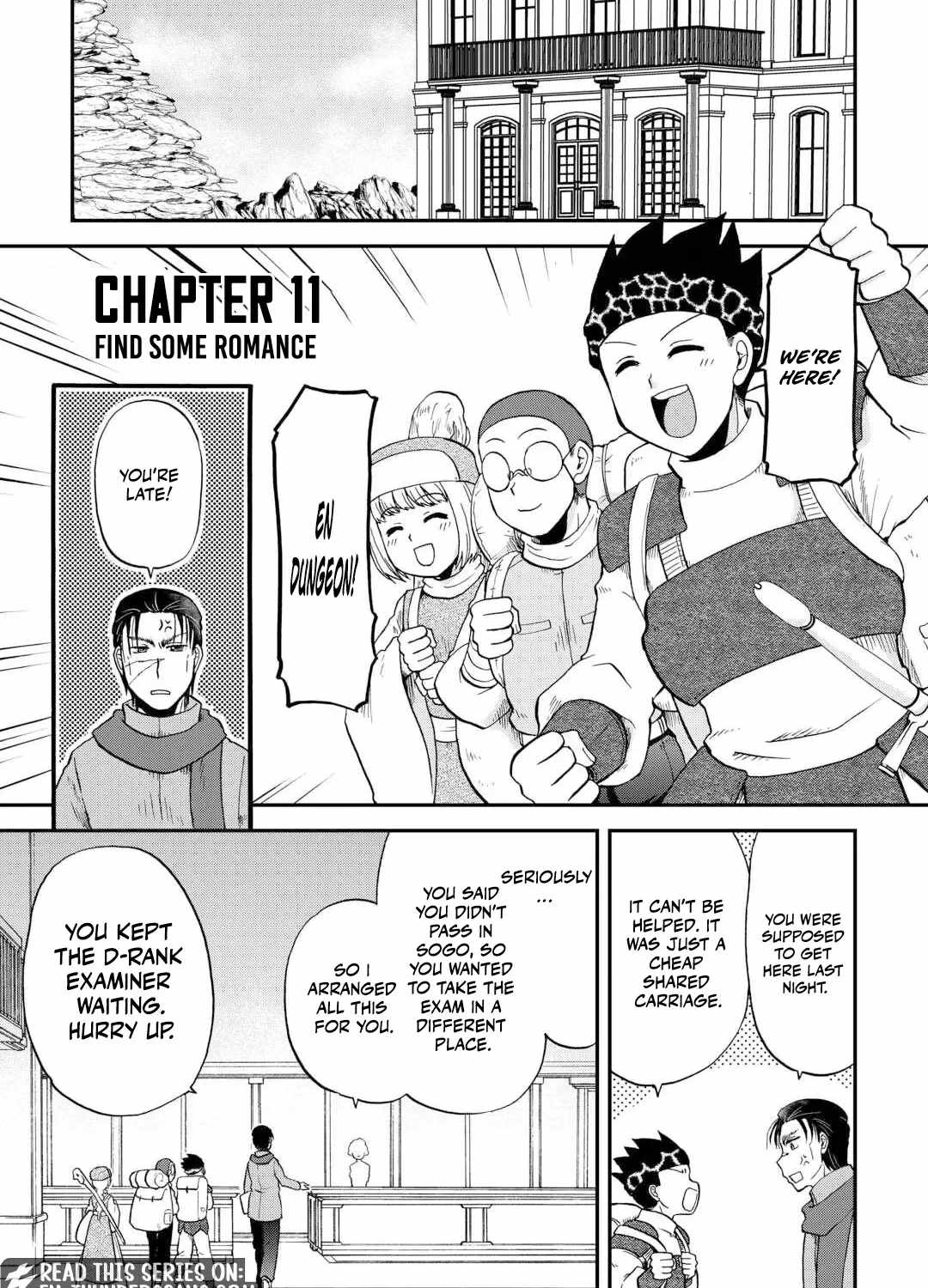 Solo Dungeon: I'm Going to Enjoy My Weekends to the Fullest Ch.11 p3