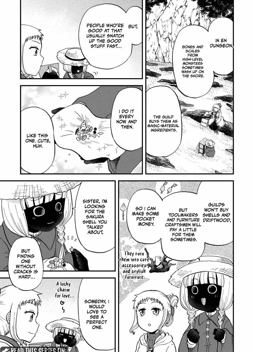Solo Dungeon: I'm Going to Enjoy My Weekends to the Fullest Ch.11 p23