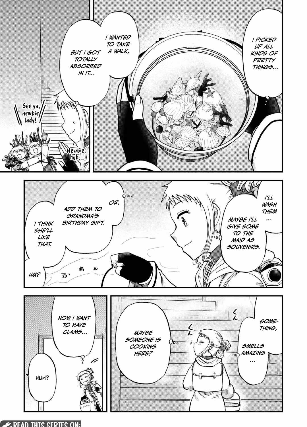 Solo Dungeon: I'm Going to Enjoy My Weekends to the Fullest Ch.11 p27