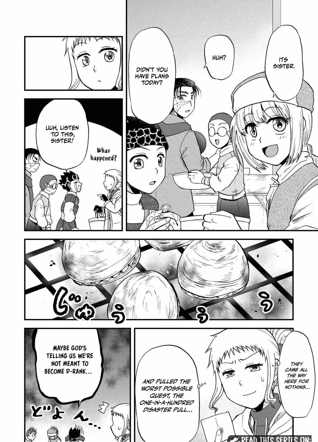 Solo Dungeon: I'm Going to Enjoy My Weekends to the Fullest Ch.11 p29
