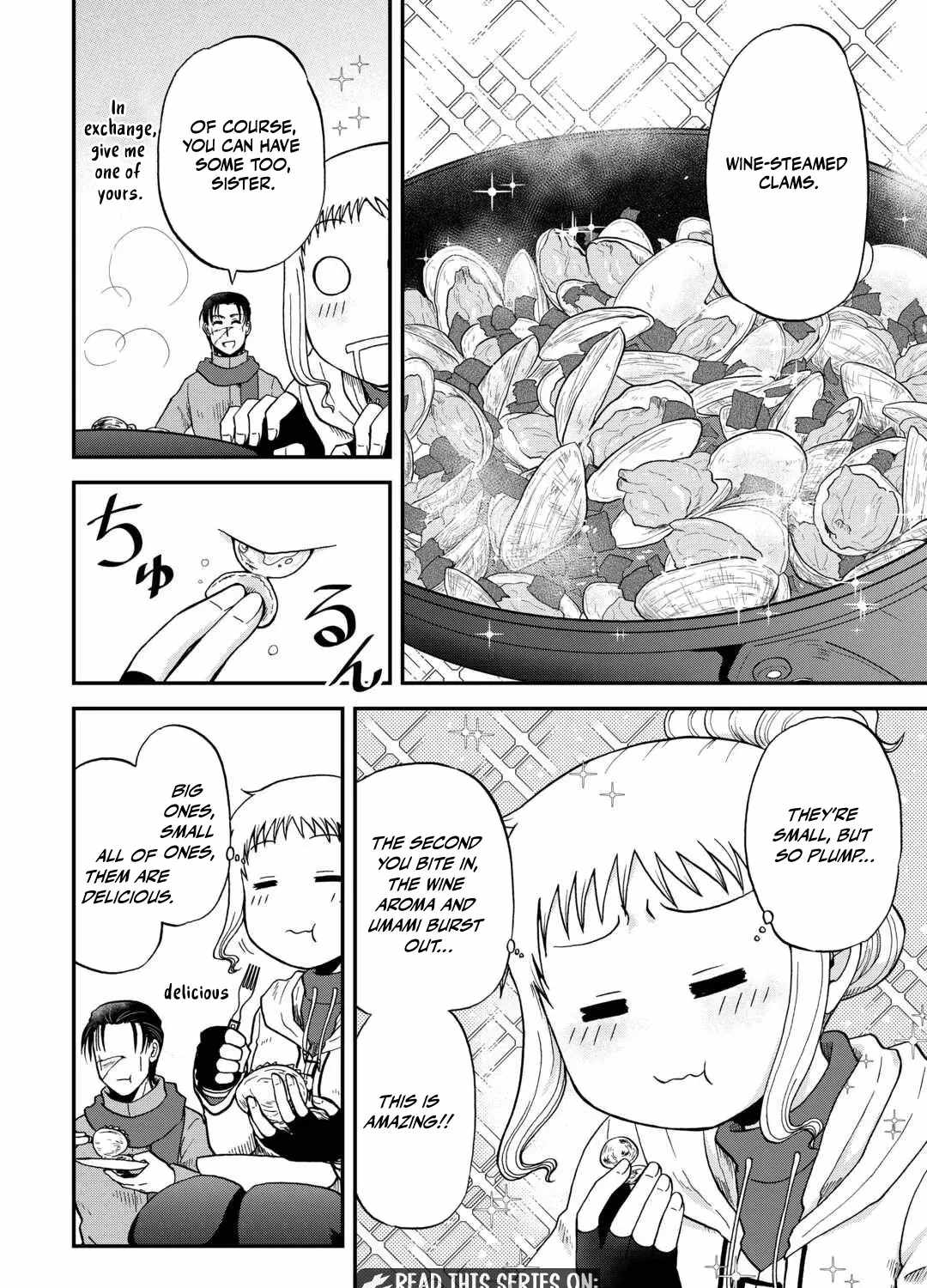 Solo Dungeon: I'm Going to Enjoy My Weekends to the Fullest Ch.11 p33