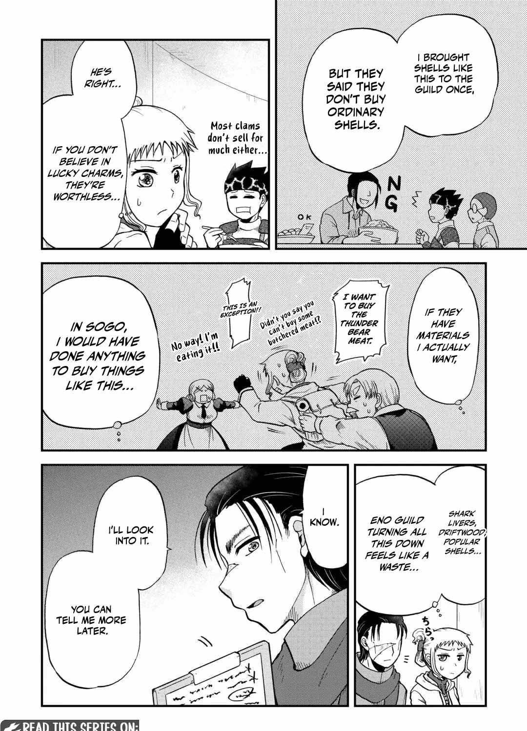 Solo Dungeon: I'm Going to Enjoy My Weekends to the Fullest Ch.11 p37