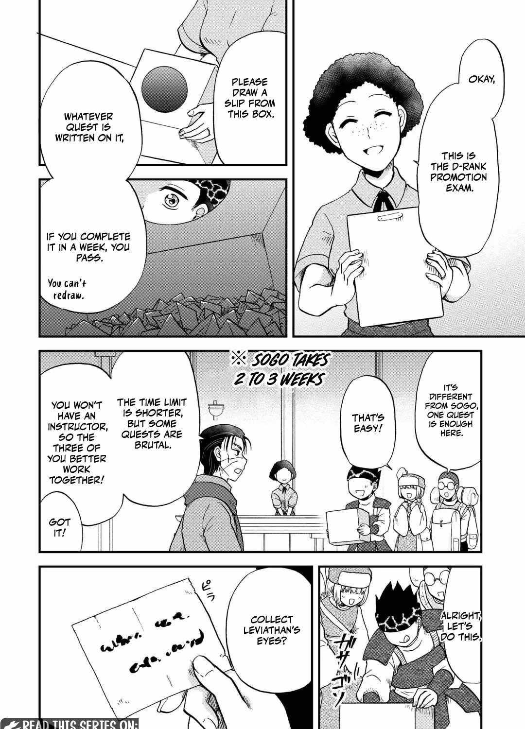 Solo Dungeon: I'm Going to Enjoy My Weekends to the Fullest Ch.11 p5