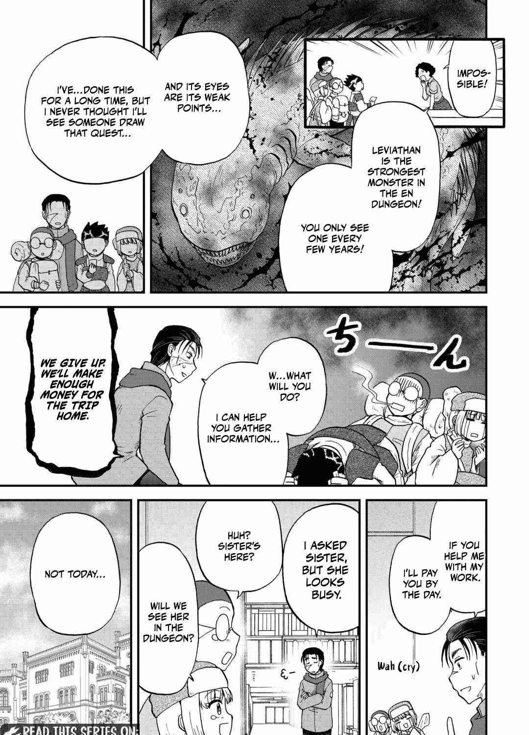 Solo Dungeon: I'm Going to Enjoy My Weekends to the Fullest Ch.11 p7