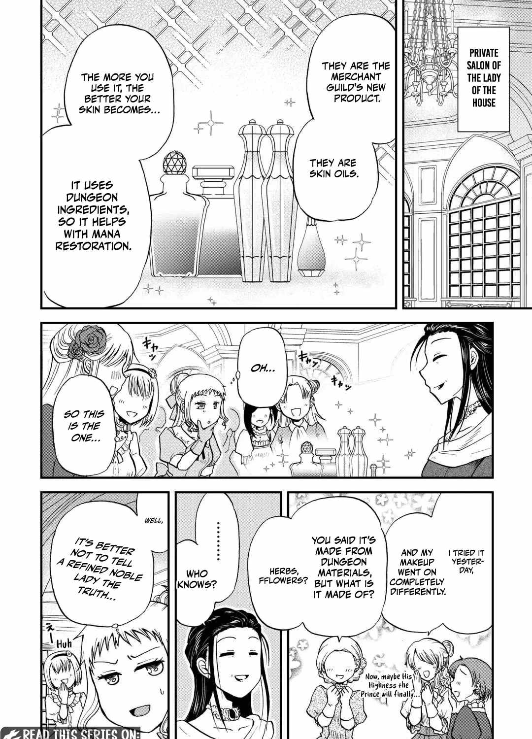 Solo Dungeon: I'm Going to Enjoy My Weekends to the Fullest Ch.11 p9