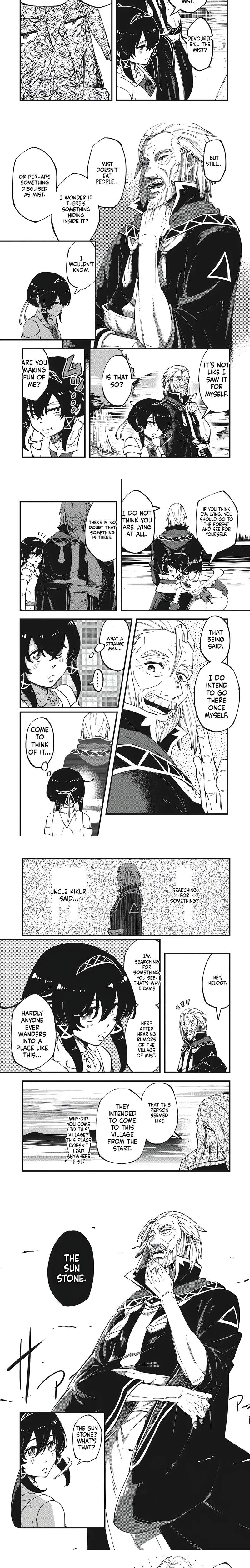 Shoho Mahou shika Tsukawanai nazo no Rou Mahoutsukai ga Tabi wo suru Ch.2 p2
