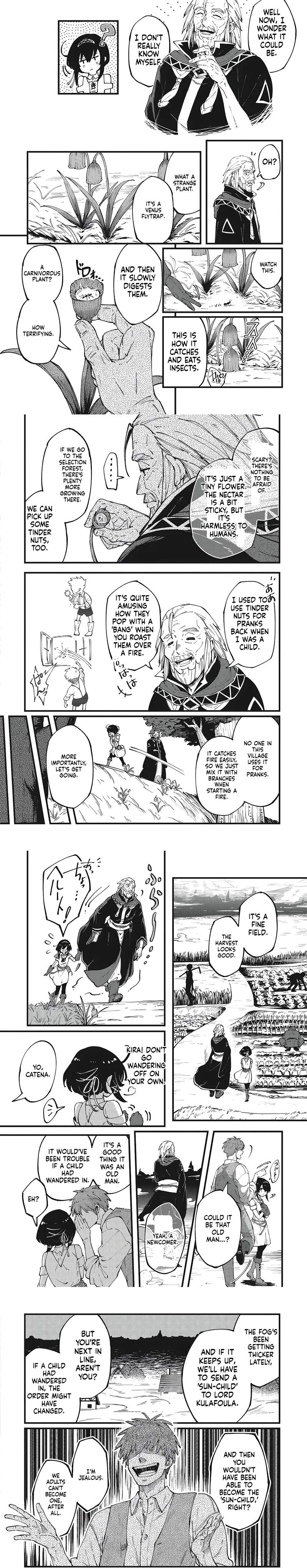 Shoho Mahou shika Tsukawanai nazo no Rou Mahoutsukai ga Tabi wo suru Ch.2 p3