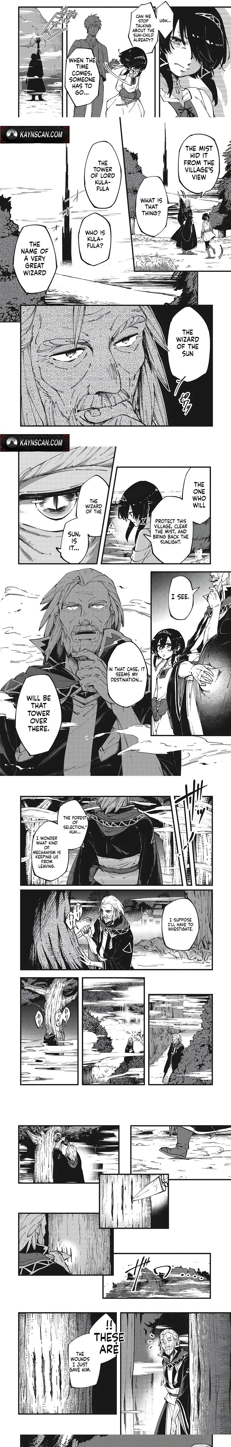 Shoho Mahou shika Tsukawanai nazo no Rou Mahoutsukai ga Tabi wo suru Ch.2 p4