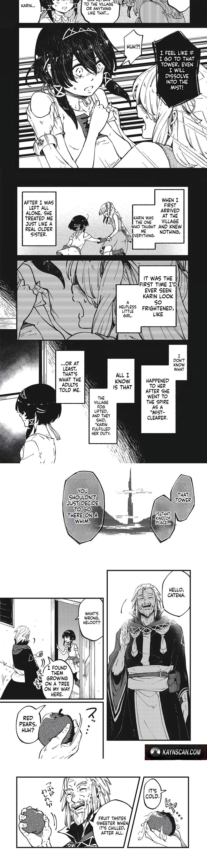 Shoho Mahou shika Tsukawanai nazo no Rou Mahoutsukai ga Tabi wo suru Ch.2 p6