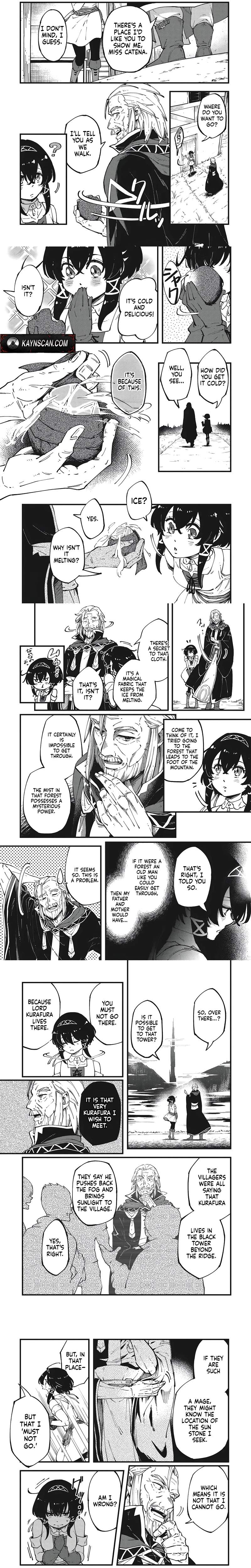 Shoho Mahou shika Tsukawanai nazo no Rou Mahoutsukai ga Tabi wo suru Ch.2 p7