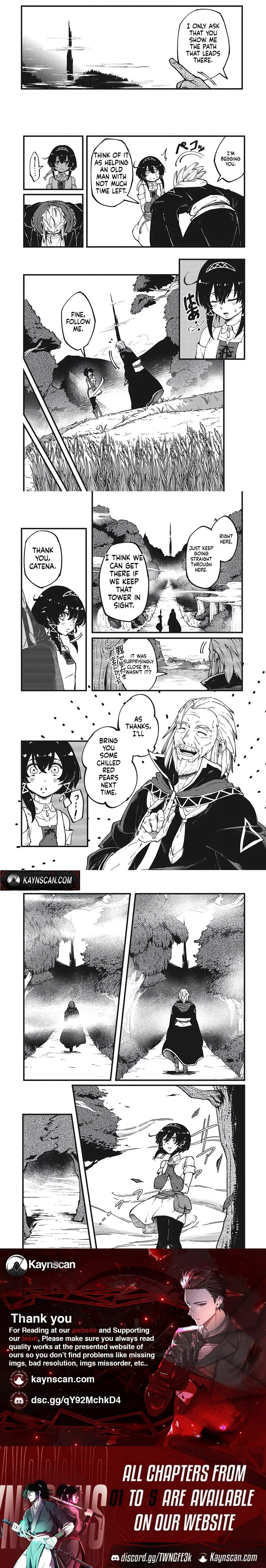 Shoho Mahou shika Tsukawanai nazo no Rou Mahoutsukai ga Tabi wo suru Ch.2 p8
