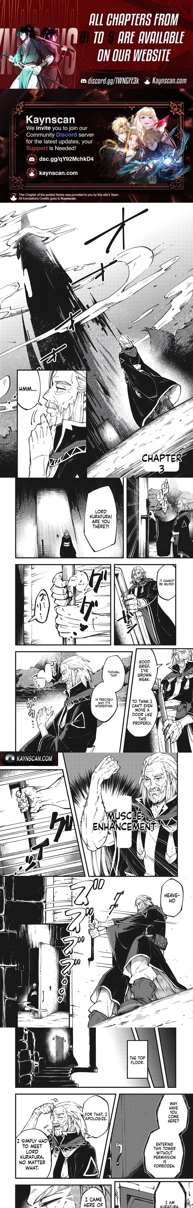 Shoho Mahou shika Tsukawanai nazo no Rou Mahoutsukai ga Tabi wo suru Ch.3 p1