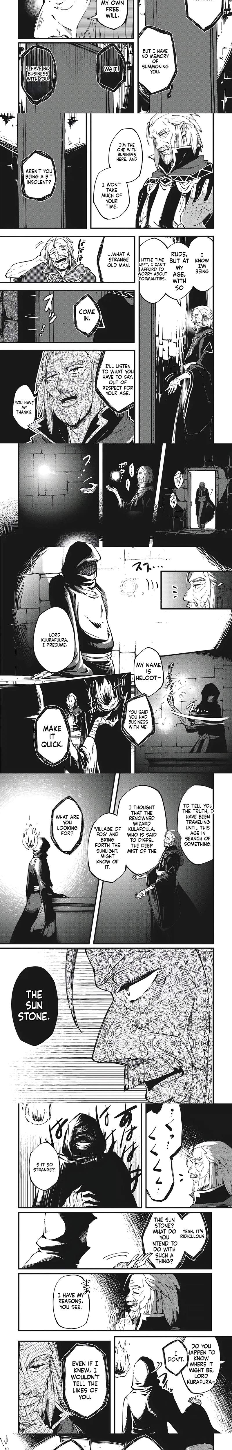 Shoho Mahou shika Tsukawanai nazo no Rou Mahoutsukai ga Tabi wo suru Ch.3 p2