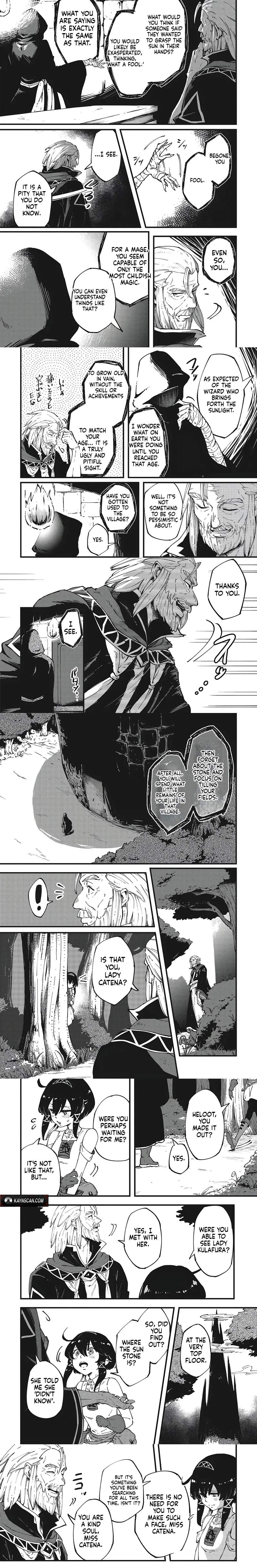 Shoho Mahou shika Tsukawanai nazo no Rou Mahoutsukai ga Tabi wo suru Ch.3 p3
