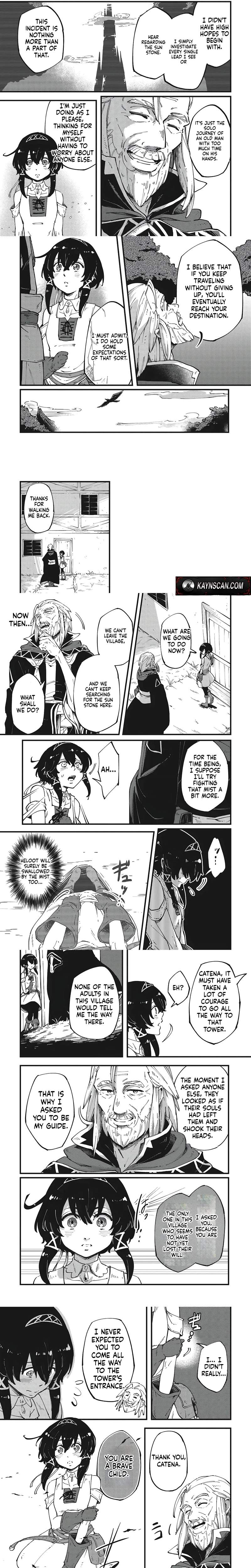 Shoho Mahou shika Tsukawanai nazo no Rou Mahoutsukai ga Tabi wo suru Ch.3 p4