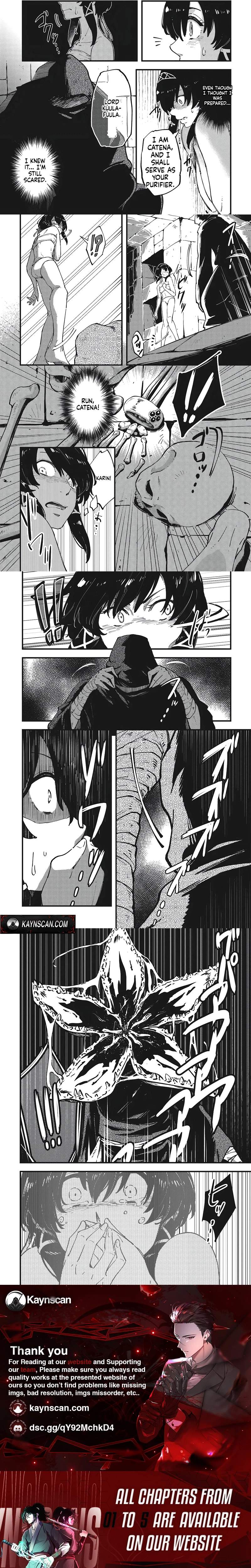 Shoho Mahou shika Tsukawanai nazo no Rou Mahoutsukai ga Tabi wo suru Ch.3 p7