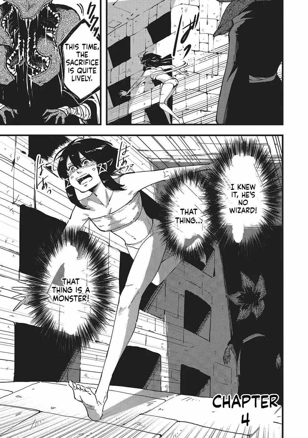 Shoho Mahou shika Tsukawanai nazo no Rou Mahoutsukai ga Tabi wo suru Ch.4 p2