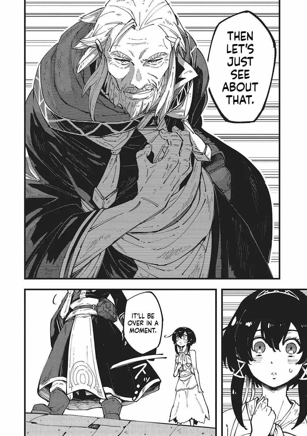 Shoho Mahou shika Tsukawanai nazo no Rou Mahoutsukai ga Tabi wo suru Ch.4 p11