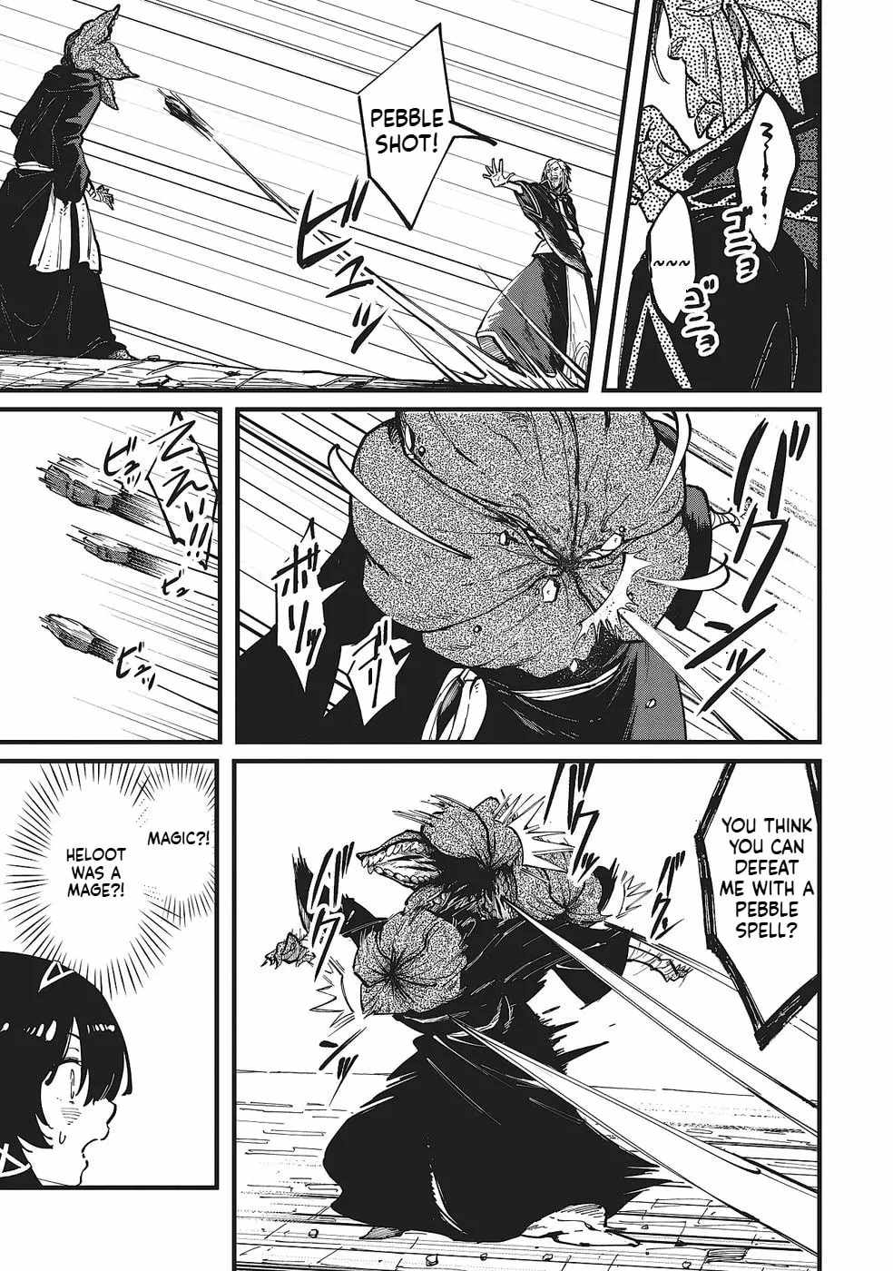 Shoho Mahou shika Tsukawanai nazo no Rou Mahoutsukai ga Tabi wo suru Ch.4 p12