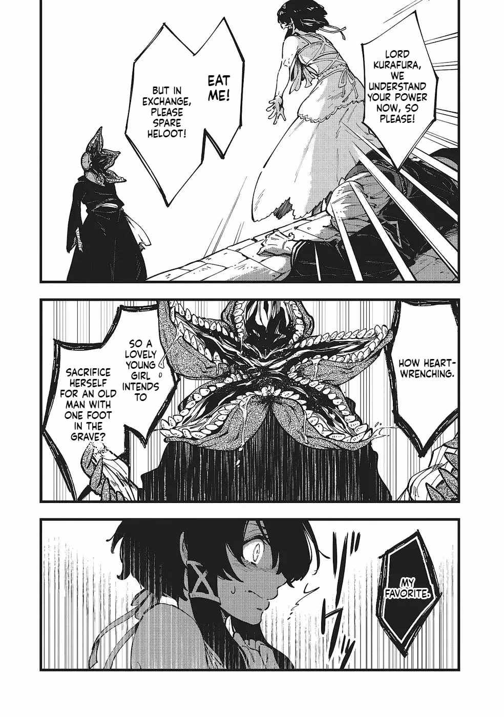 Shoho Mahou shika Tsukawanai nazo no Rou Mahoutsukai ga Tabi wo suru Ch.4 p17