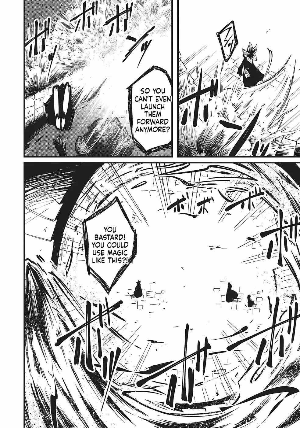 Shoho Mahou shika Tsukawanai nazo no Rou Mahoutsukai ga Tabi wo suru Ch.4 p19