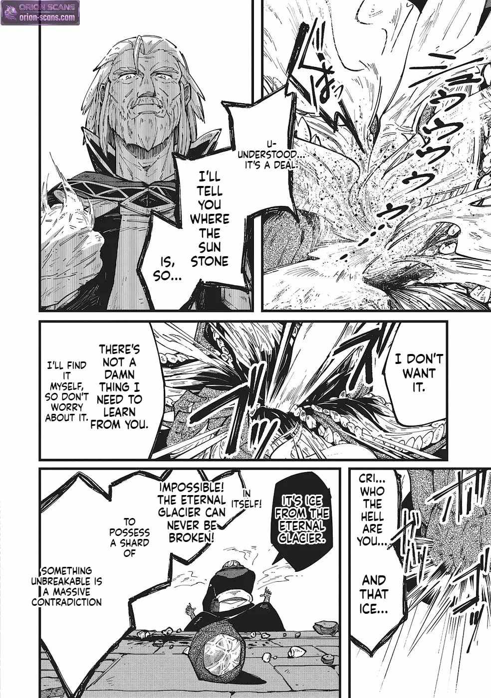 Shoho Mahou shika Tsukawanai nazo no Rou Mahoutsukai ga Tabi wo suru Ch.4 p25