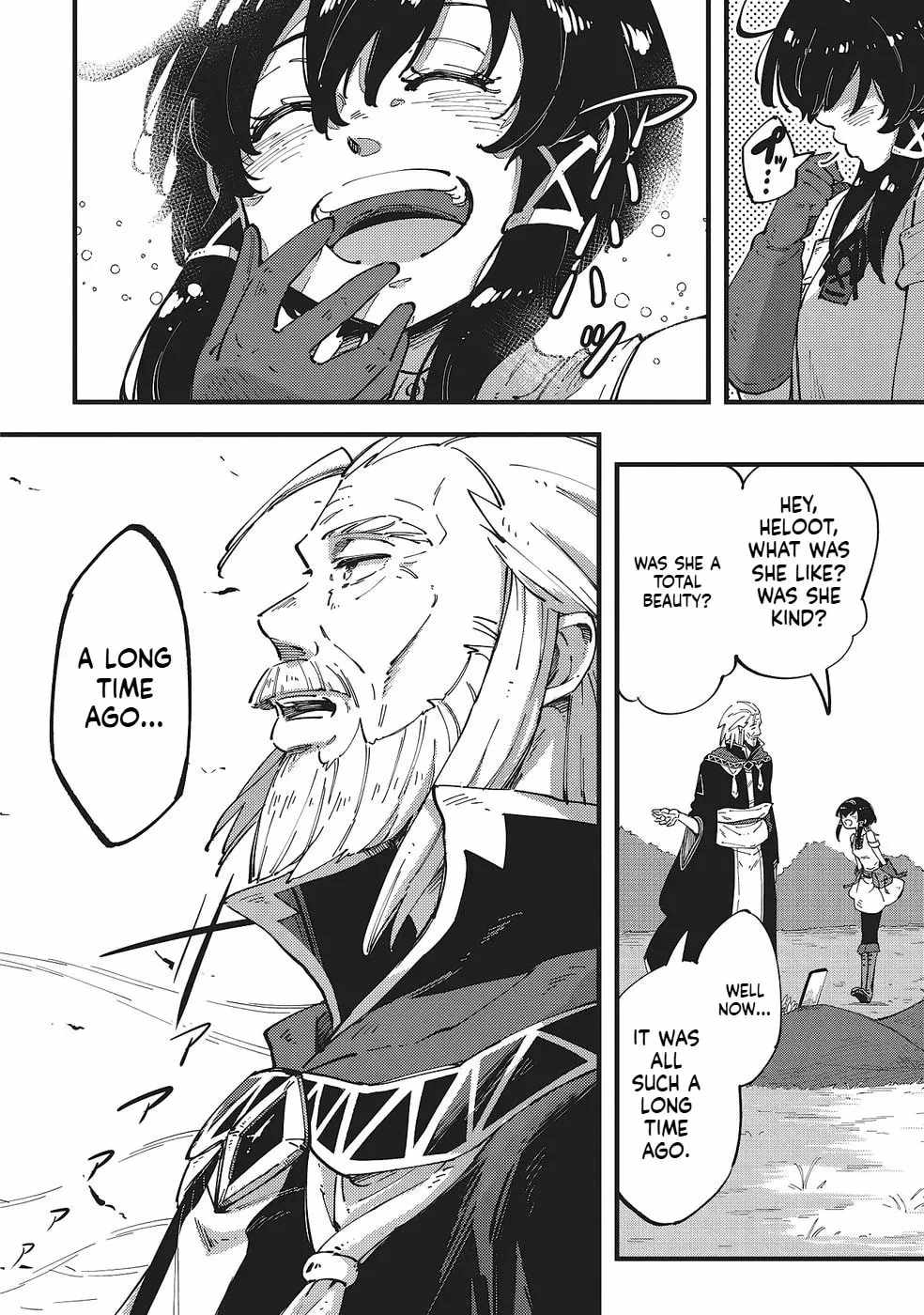 Shoho Mahou shika Tsukawanai nazo no Rou Mahoutsukai ga Tabi wo suru Ch.4 p29