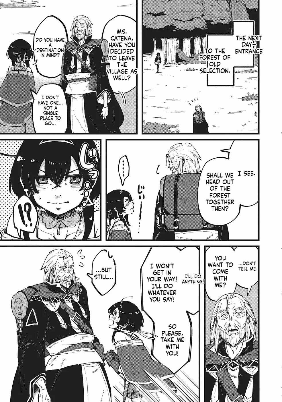 Shoho Mahou shika Tsukawanai nazo no Rou Mahoutsukai ga Tabi wo suru Ch.4 p30